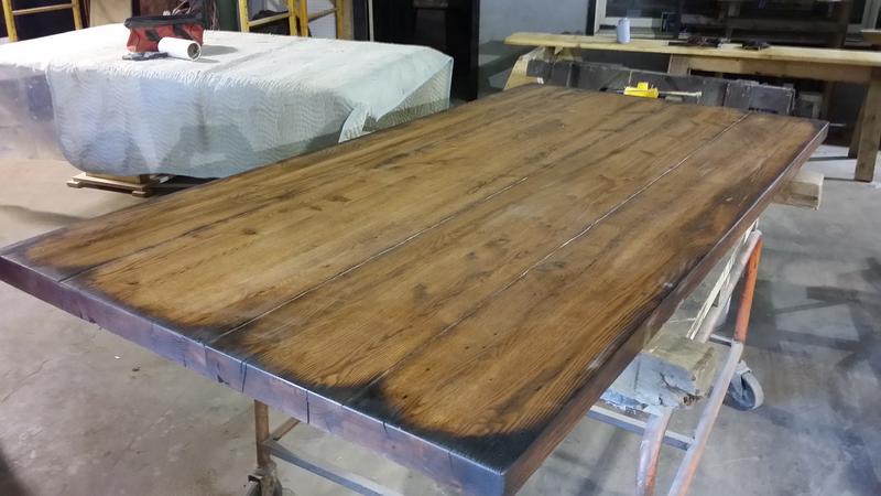 Reclaimed Oak Counter top