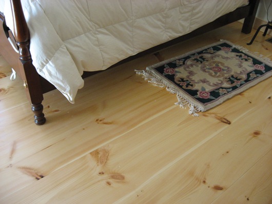 Eastern White Pine Wide Plank Flooring