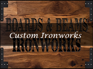 Custom Ironworks, Brackets, Straps etc...