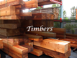 Cedar, Doug Fir, Cherry, Oak and Hemlock Timbers