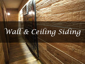 Wall & Ceiling Siding