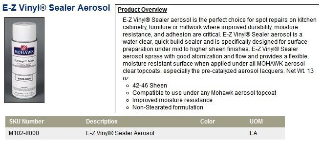 EZ Vinyl Sealer