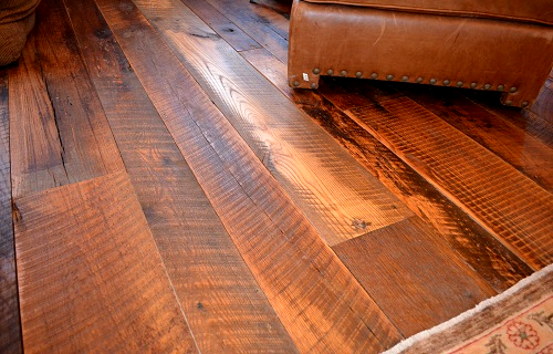 Skip Planed Pub Oak Wide Plank Flooring