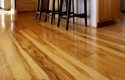 Unfinished Wide Plank Wood Flooring